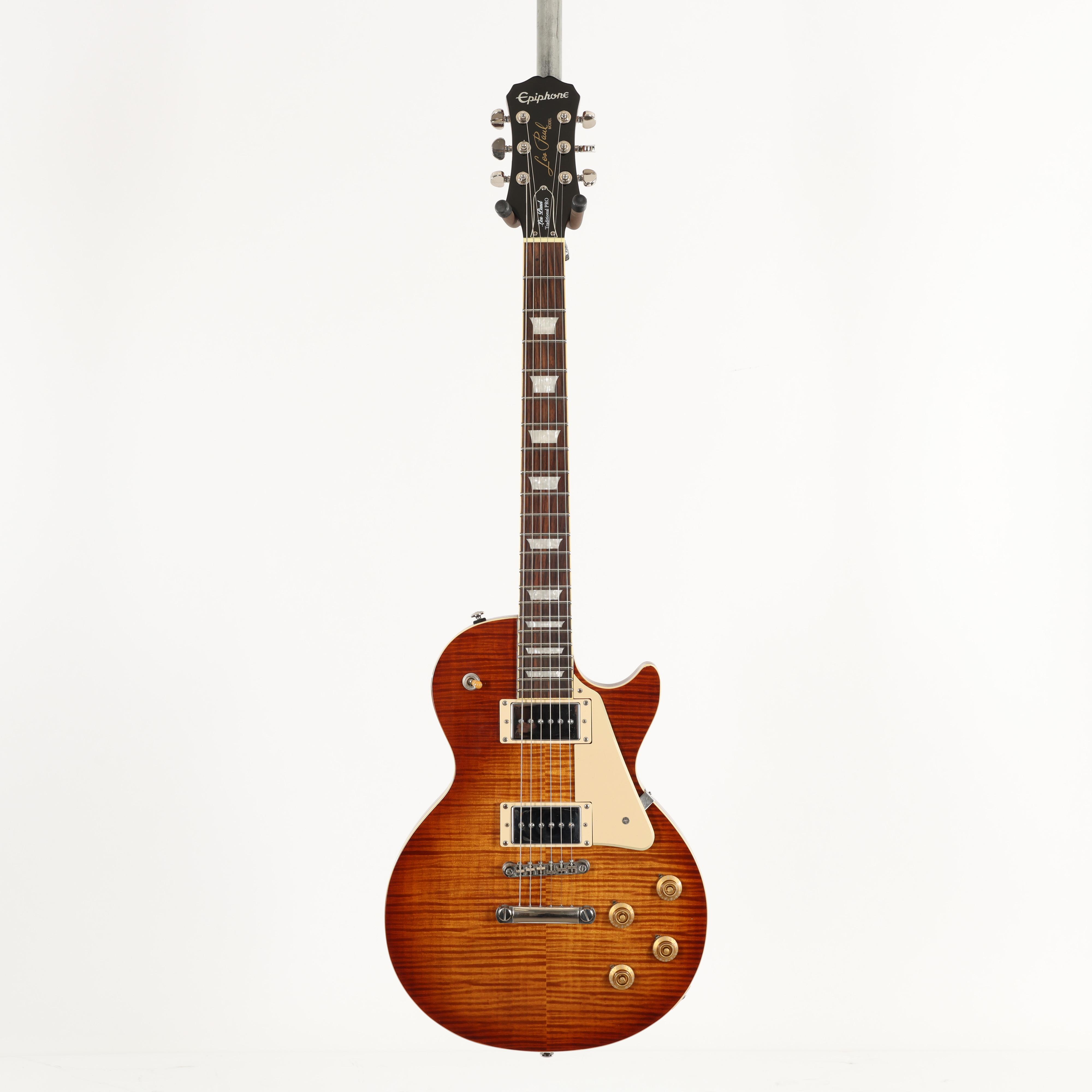 Second Hand Epiphone Les Paul PRO Traditional w hardcase 012